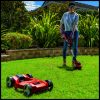 Einhell akkus fűszegélynyíró kerekes adapterrel 18 V GE-CT 18/28 Li TC-Solo Akku és töltő nélkül