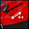 Einhell akkus fűnyíró 36 V GE-CM 36/37 Li-Solo Akku és töltő nélkül