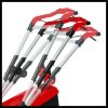 Einhell akkus fűnyíró és akkus fűnyíró olló GE-CM 36/37 Li Set 2x3Ah akkuval és töltővel