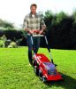 Einhell akkus fűnyíró és akkus fűnyíró olló GE-CM 36/37 Li Set 2x3Ah akkuval és töltővel