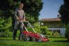 Einhell akkus fűnyíró 36 V 4 Ah RASARRO 36/38 2x4Ah akkuval és töltővel