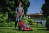 Einhell akkus fűnyíró 36 V 4 Ah RASARRO 36/38 2x4Ah akkuval és töltővel