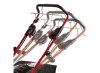 Einhell akkus fűnyíró 36 V GE-CM 36/47 S HW Li 4x4 Ah akkuval és 2x duplatöltővel