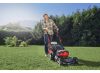 Einhell akkus fűnyíró 36 V GE-CM 36/47 S HW Li 4x4 Ah akkuval és 2x duplatöltővel