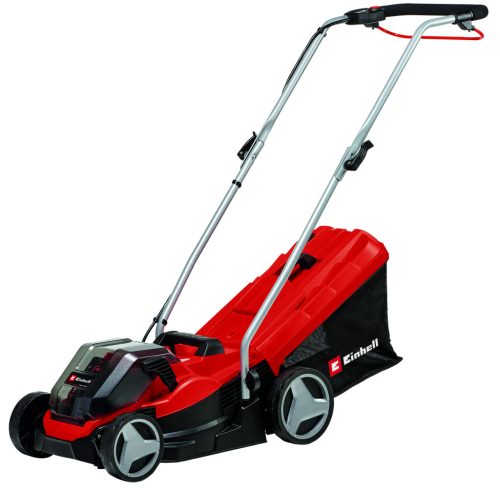 Einhell akkus fűnyíró 36 V GE-CM 36/33 Li Kit 2x2,5 Ah akkuval és töltővel