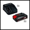 Einhell akkus fűnyíró 36 V GE-CM 36/33 Li Kit 2x2,5 Ah akkuval és töltővel