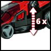 Einhell akkus fűnyíró 36 V GE-CM 36/36 Li Kit 2x4 Ah akkuval és töltővel