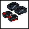 Einhell akkus fűnyíró 36 V GE-CM 36/36 Li Kit 2x4 Ah akkuval és töltővel