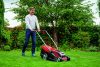 Einhell akkus fűnyíró 36 V GE-CM 36/36 Li Kit 2x4 Ah akkuval és töltővel