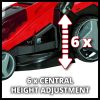 Einhell akkus fűnyíró 36 V GE-CM 36/43 Li M-Solo Akku és töltő nélkül