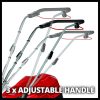 Einhell akkus fűnyíró 36 V GE-CM 36/43 Li M-Solo Akku és töltő nélkül