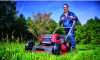 Einhell akkus fűnyíró 36 V GP-CM 36/47 S Li BL 4x4 Ah akkuval és 2 töltővel