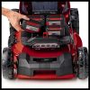 Einhell akkus fűnyíró 36 V GP-CM 36/52 S Li BL 4x5,2Ah akkuval és 2 dupla töltővel