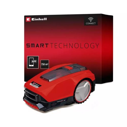 Einhell robot fűnyíró 18 V FREELEXO SMART 750 LCD+