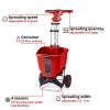 Einhell akkus permetező kocsi 18 V GE-SR 18/22 Li - Solo Akku és töltő nélkül