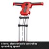 Einhell akkus permetező kocsi 18 V GE-SR 18/22 Li - Solo Akku és töltő nélkül
