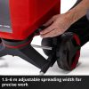 Einhell akkus permetező kocsi 18 V GE-SR 18/22 Li - Solo Akku és töltő nélkül