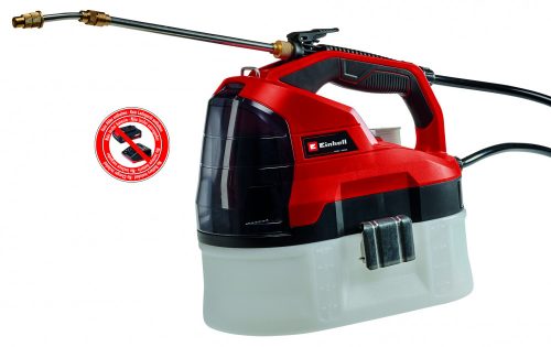 Einhell akkus permetező 18 V GE-WS 18/35 Li-Solo Akku és töltő nélkül