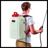 Einhell akkus permetező 18 V GE-WS 18/150 Li - Solo Akku és töltő nélkül