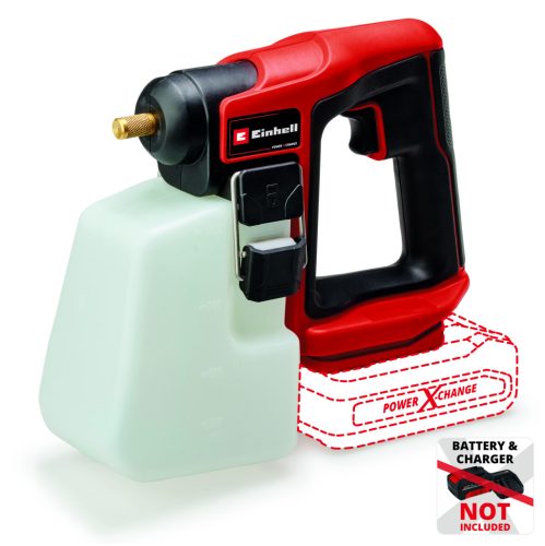 Einhell akkus permetező 18 V GE-WS 18/10 Li - Solo Akku és töltő nélkül