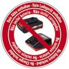 Einhell akkus rotációs kapa 36 V GE-CR 30 Li Solo Akku és töltő nélkül