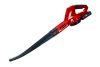 Einhell akkus lombfúvó 18 V GE-CL 18 Li E Kit 2 Ah akkuval és töltővel