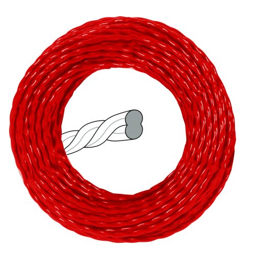 Einhell damil 2,4 mm 15 m