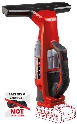 Einhell akkus ablaktisztító 18 V Brillianto Akku és töltő nélkül