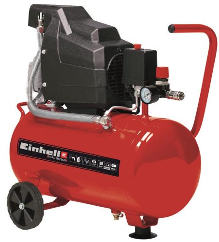 Einhell kompresszor 24 L 8 bar TC-AC 190/24/8