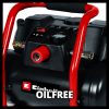 Einhell akkus kompresszor 36 V TE-AC 36/150 Li OF-Solo Akku és töltő nélkül