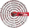 Einhell akkus és elektromos kompresszor 18 V PRESSITO 18/25 Hybrid - Solo Akku és töltő nélkül
