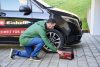 Einhell akkus és elektromos kompresszor 18 V PRESSITO 18/25 Hybrid - Solo Akku és töltő nélkül