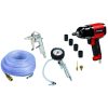 Einhell kompresszor tartozék készlet 10 részes