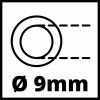 Einhell kompresszor tartozék készlet 10 részes