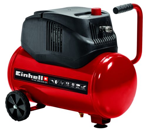Einhell kompresszor, olajmentes 24 L 8 bar TC-AC 200/24/8 OF