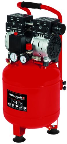 Einhell kompresszor, olajmentes 24 L 8 bar TE-AC 24 Silent plus