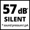 Einhell kompresszor, olajmentes 24 L 8 bar TE-AC 24 Silent plus