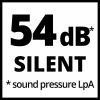Einhell kompresszor, olajmentes 50 L 8 bar TE-AC 270/50 Silent Plus