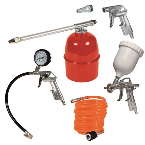 Einhell kompresszor készlet 5 részes