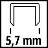Einhell tűzőkapocs 5,8 x 40 mm 3000 db