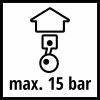Einhell magasnyomású tömlő 1/4" 15 m