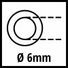 Einhell magasnyomású tömlő 1/4" 15 m