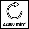 Einhell pneumatikus csiszoló TC-PP 220 Kofferben