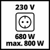 Einhell áramfejlesztő 800 W TC-PG 10/E5