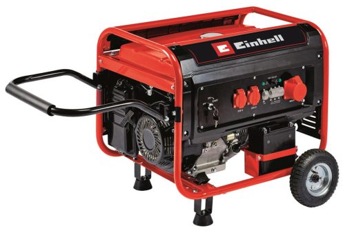 Einhell áramfejlesztő 5500 W TC-PG 55/E5