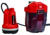 Einhell akkus búvárszivattyú 18 V GE-PP 18 RB Li - Solo Akku és töltő nélkül