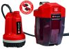 Einhell akkus búvárszivattyú 18 V GE-PP 18 RB Li - Solo Akku és töltő nélkül