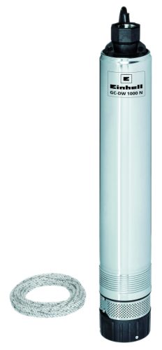 Einhell mélykútszivattyú 1000 W 4,5 bar GC-DW 1045 N