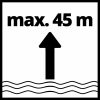 Einhell mélykútszivattyú 1000 W 4,5 bar GC-DW 1045 N