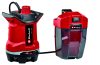 Einhell akkus szennyvízszivattyú 18 V GE-DP 18/25 Li - Solo Akku és töltő nélkül